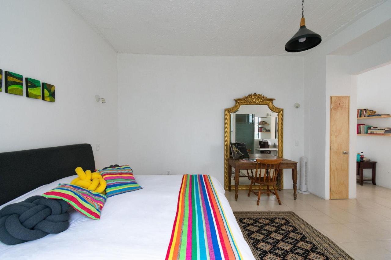 Ferienwohnung Fl 59 Coyoacan At Your Doorstep! Mexiko-Stadt Exterior foto