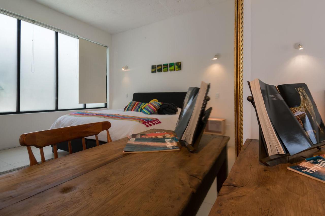 Ferienwohnung Fl 59 Coyoacan At Your Doorstep! Mexiko-Stadt Exterior foto