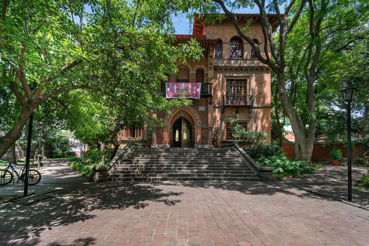 Ferienwohnung Fl 59 Coyoacan At Your Doorstep! Mexiko-Stadt Exterior foto