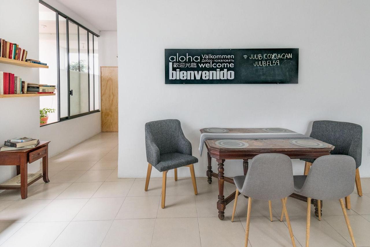 Ferienwohnung Fl 59 Coyoacan At Your Doorstep! Mexiko-Stadt Exterior foto