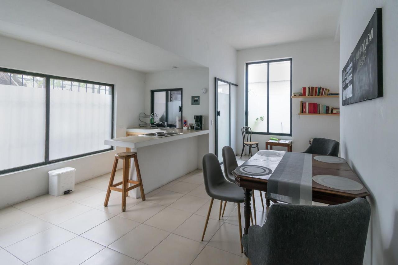 Ferienwohnung Fl 59 Coyoacan At Your Doorstep! Mexiko-Stadt Exterior foto
