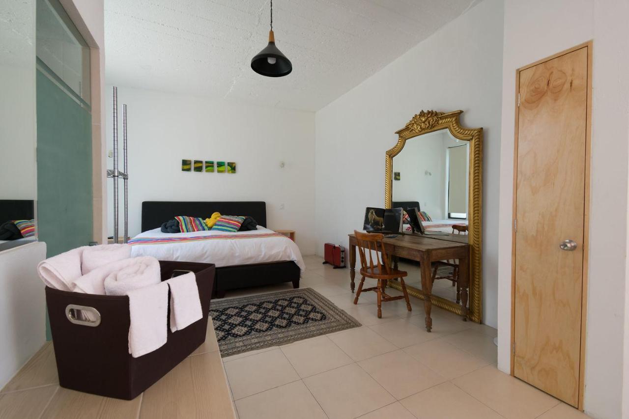 Ferienwohnung Fl 59 Coyoacan At Your Doorstep! Mexiko-Stadt Exterior foto